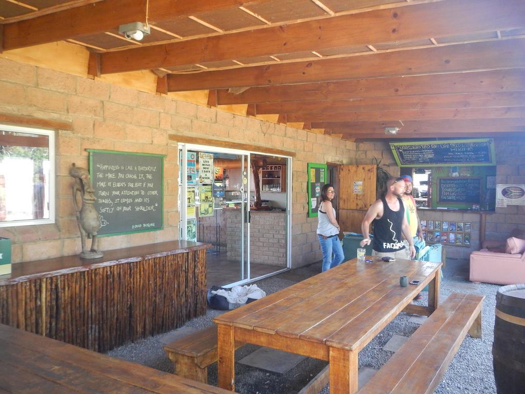Hostel The Wild Farm Backpackers Wildernis Exteriér fotografie
