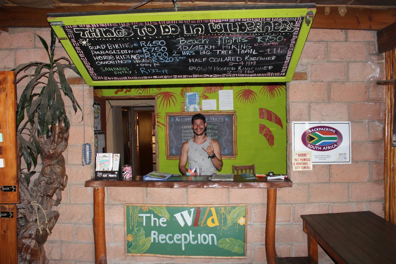 Hostel The Wild Farm Backpackers Wildernis Exteriér fotografie